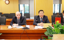 Bộ trưởng Trần Hồng Minh tiếp Đại sứ đặc mệnh toàn quyền Đại Hàn Dân Quốc tại Việt Nam