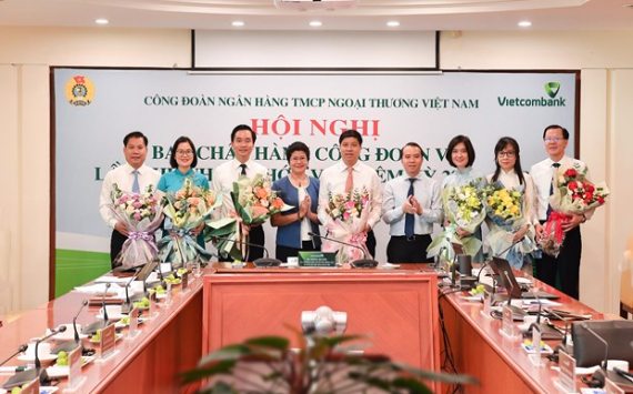 Vietcombank tổ chức Hội nghị ban chấp hành lần thứ Nhất - khóa VI