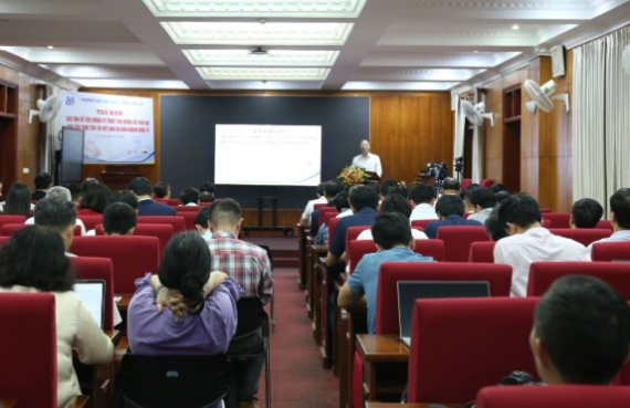 Tọa đàm khoa học “Các vấn đề tiêu chuẩn cho đường sắt hiện đại - Nhu cầu thực tiễn của Việt Nam và kinh nghiệm thế giới”
