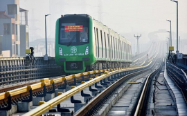 Tuyến đường sắt Cát Linh - Hà Đông sẽ được vận hành thử trong tháng 12 tới