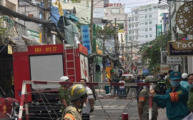 Nguyên nhân gây ra vụ nổ nhà ở quận Phú Nhuận