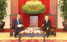 Thúc đẩy quan hệ truyền thống Việt Nam-Kazakhstan lên tầm cao mới