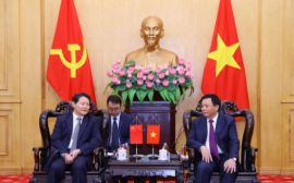 Việt Nam-Trung Quốc tăng cường chia sẻ kinh nghiệm trong xây dựng Đảng