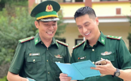 Việt Anh vào vai chiến sỹ biên phòng, thoát cảnh 'vào tù ra tội'