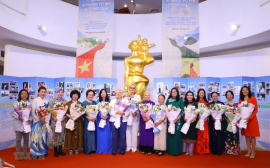 Triển lãm '17 Gương mặt Hành động Việt Nam vì sự phát triển bền vững'