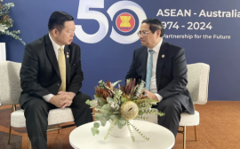 Thủ tướng gặp lãnh đạo các nước nhân dịp dự Hội nghị 50 năm ASEAN-Australia