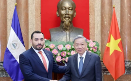 Chủ tịch nước Tô Lâm tiếp Đại sứ các nước trình Quốc thư