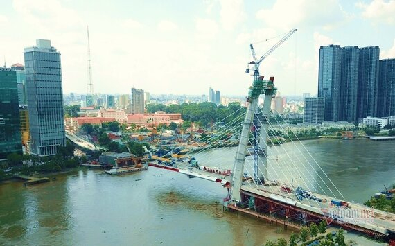 Nhiều công trình xây dựng cầu ở Thành phố Hồ Chí Minh chưa rõ ngày hoàn thành