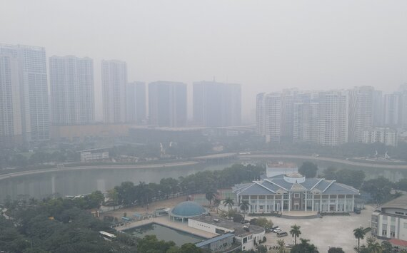 Không khí Hà Nội ô nhiễm ở mức xấu nhất trong nhiều năm qua