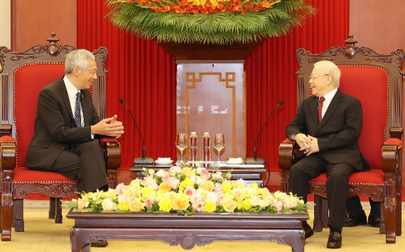 Dấu mốc quan trọng trong sự phát triển của quan hệ Việt Nam-Singapore