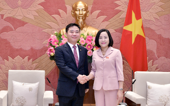 Việt Nam coi trọng phát triển quan hệ hợp tác hữu nghị với Hàn Quốc