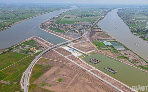 Bộ GTVT công bố mở luồng đường thủy nội địa Quốc gia Kênh Nghĩa Hưng