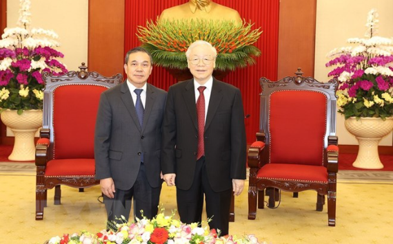 Vun đắp quan hệ Việt Nam-Lào ngày càng phát triển sâu sắc, hiệu quả