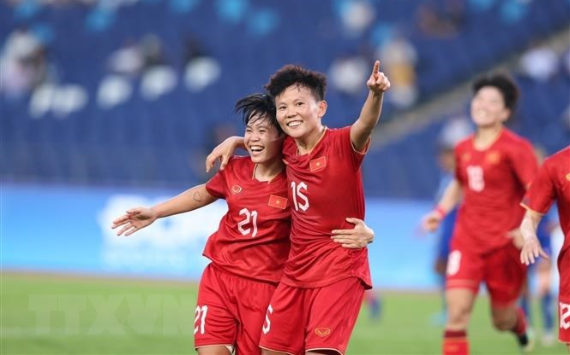 ASIAD 2023: Tuyển Nữ Việt Nam quyết tâm trong mọi trận đấu
