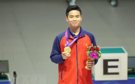 Việt Nam đoạt 2 huy chương Đồng tại Giải vô địch Bắn súng châu Á 2023