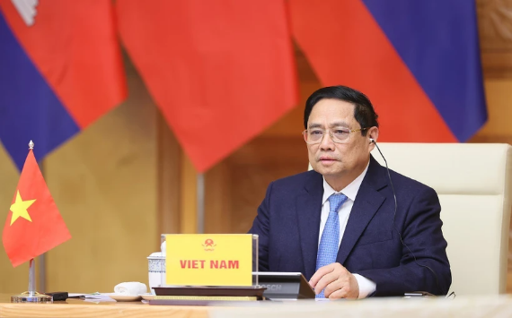 Thủ tướng Phạm Minh Chính tham dự Hội nghị Hợp tác Mekong-Lan Thương lần thứ Tư