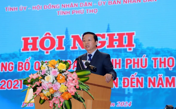 Phó Thủ tướng Trần Hồng Hà: Xây dựng Phú Thọ thành nơi đáng sống, đáng đến