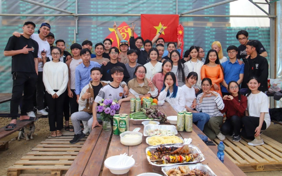 Tu nghiệp sinh Việt Nam tại miền Nam Israel cùng nhau đón Tết Cổ truyền