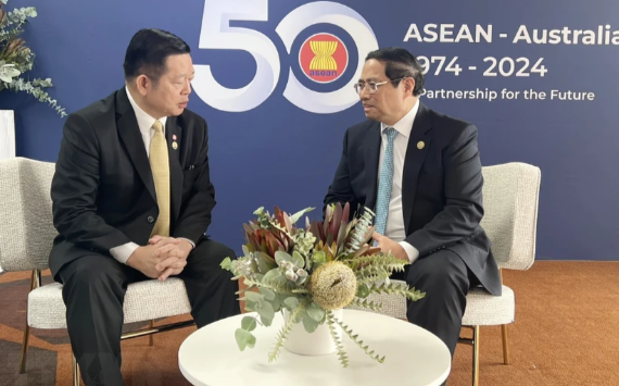 Thủ tướng gặp lãnh đạo các nước nhân dịp dự Hội nghị 50 năm ASEAN-Australia