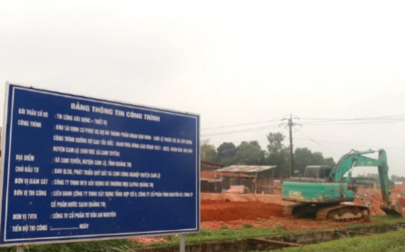 Dự án cao tốc Vạn Ninh-Cam Lộ "lỡ hẹn” giải phóng mặt bằng