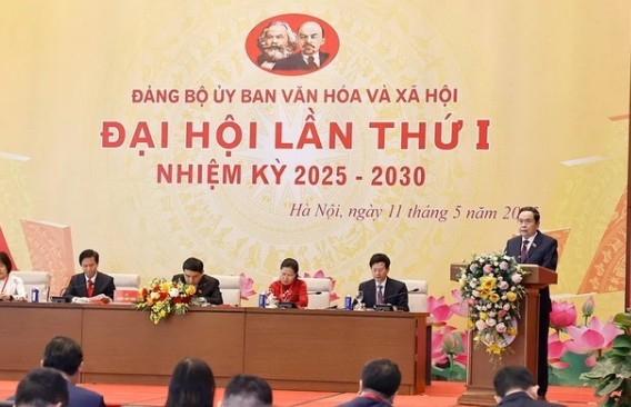 Chủ tịch QH: Đảng bộ Ủy ban Văn hóa và Xã hội hoàn thiện pháp luật trong các lĩnh vực phụ trách