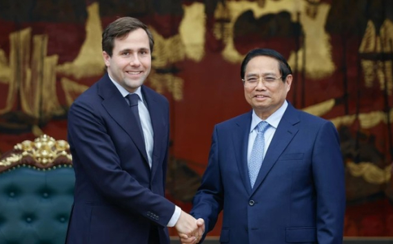 Thủ tướng tiếp Bộ trưởng Hợp tác Phát triển Quốc tế và Ngoại thương Thụy Điển